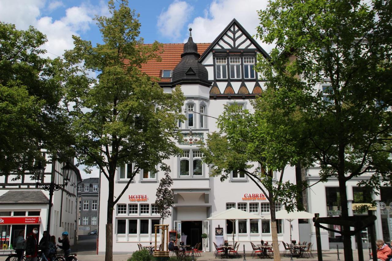Hotel Drei Kronen Lippstadt Esterno foto
