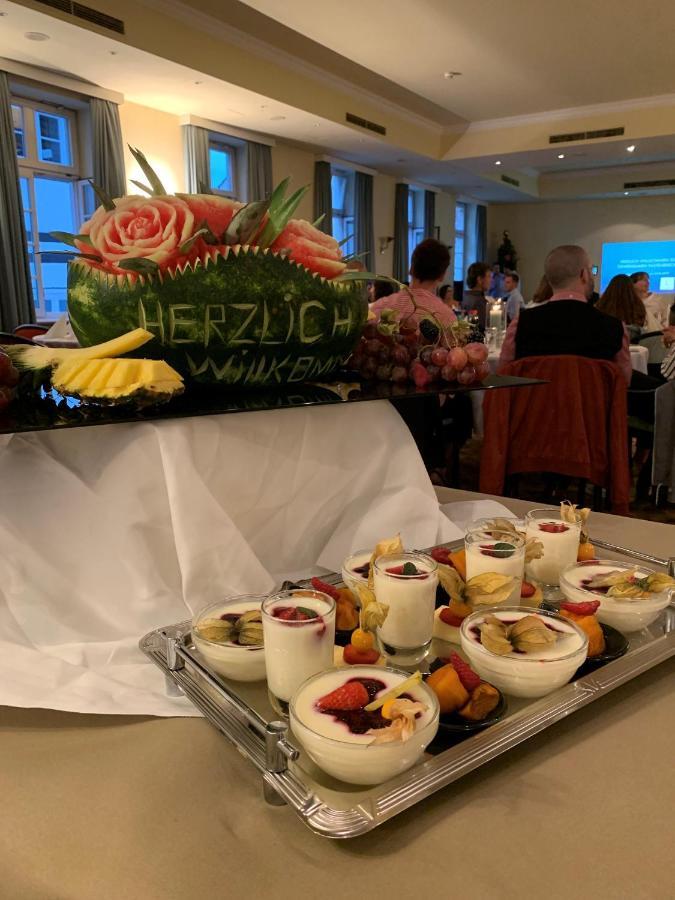 Hotel Drei Kronen Lippstadt Esterno foto